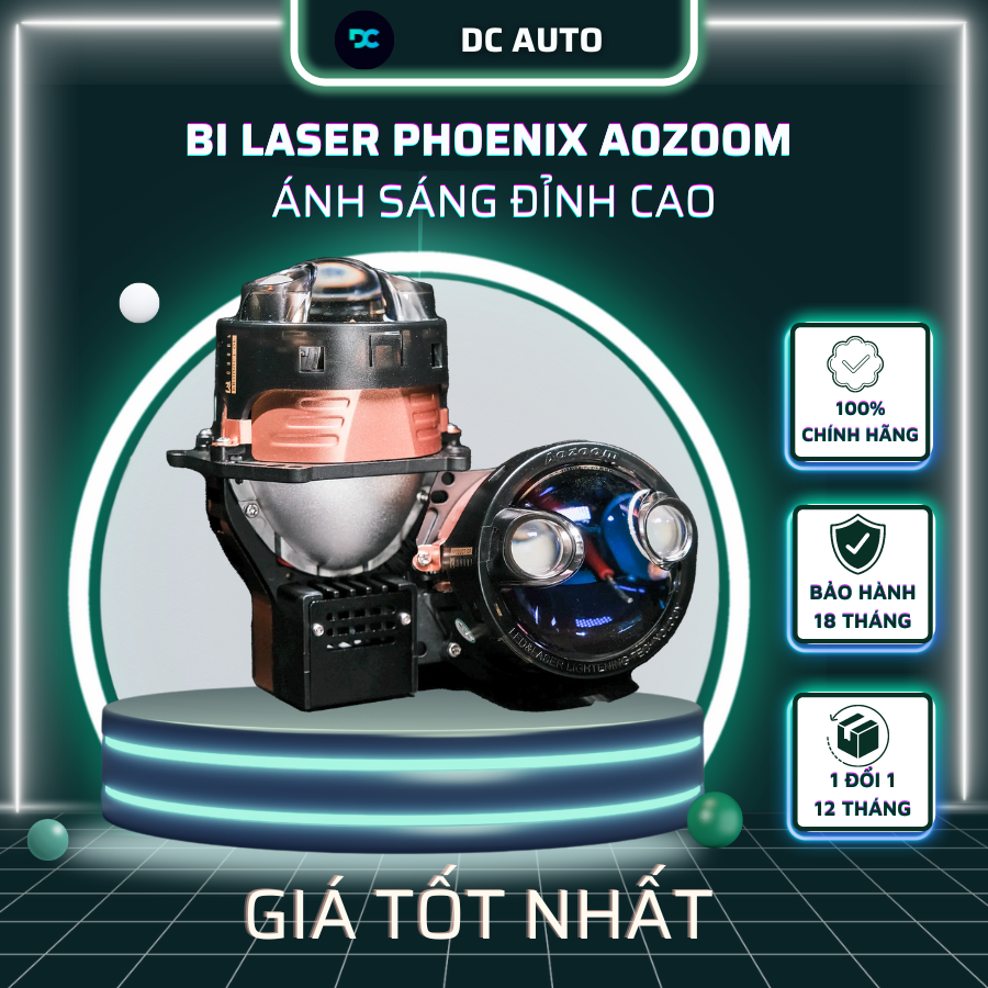 Bi Laser Aozoom Phoenix | Đỉnh Cao Bi Laser Siêu Cấp