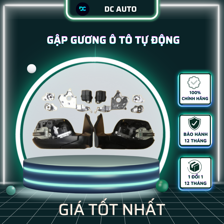 Gập Gương Ô Tô Tự Động