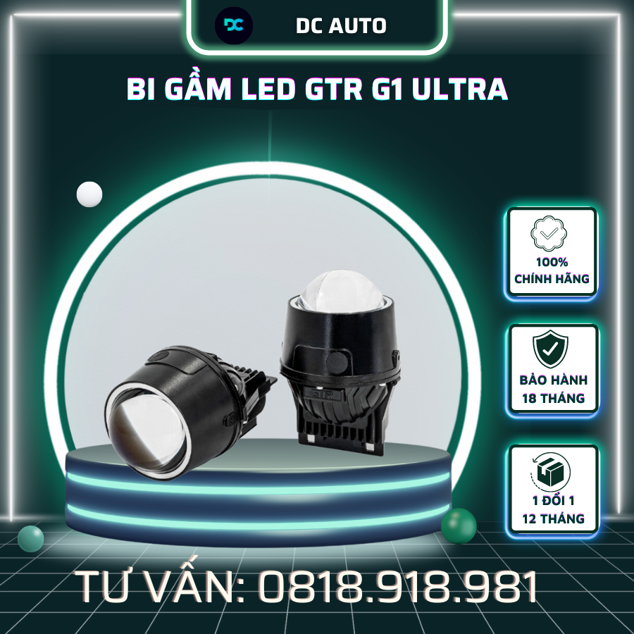 Đèn Bi gầm GTR G1 ULTRA
