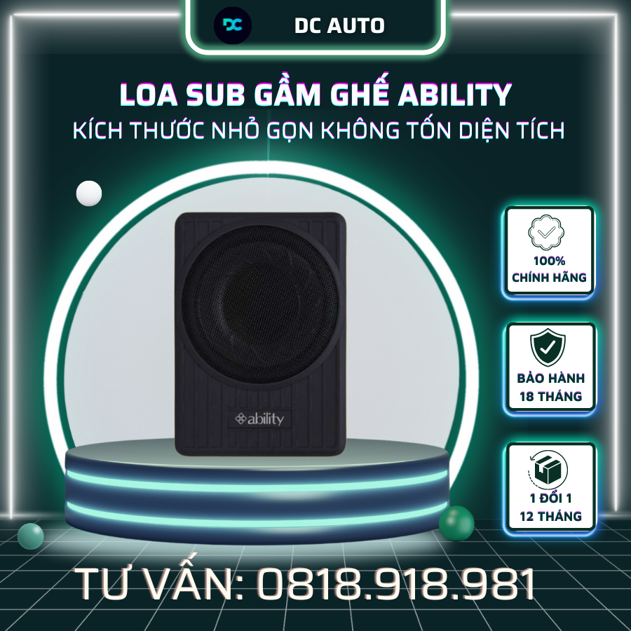 Loa Sub Gầm Ability